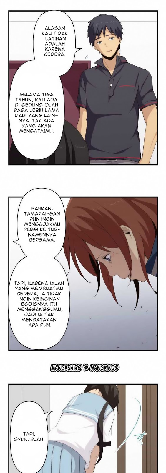 ReLife Chapter 81 Gambar 19